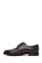 Men's Brown Lace-Up Leather Classic Shoes 26Sfd621218 - 3
