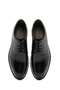 Men's Black Lace-Up Leather Classic Shoes 25Sfd670222 - 7