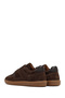 Women's Brown Lace-Up Suede Genuine Leather Sneaker, Winter Sports Shoes 25Afd370810 - 5
