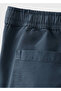 Beli elastik pantolon - 5
