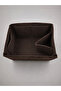 Long.. m Canta Icin Tek Suluklu Dark Brown 26X15X14 Dimensions (Length X Height X Width) - 5