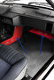Tofaş Şahin Doğan Kartal Torpido Center Console Side Covering Protection Carpet & Lower Console Table Cover - 2
