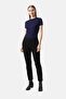 Women Regular Fit Solid Streetlight Leg Pants, Black - 2