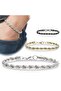 Rope Rope Steel Chain Bracelet 6mm 3902Czb2D8