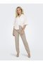 Women's Onlcaro Elastic Waist Linen Trousers 15278710 Beige - 2