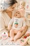 Baby Girl Strawberry Embroidered Set of 5 Hospital Release - 3