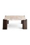 Trudy Coffee Table Marble - Natural & Brown - 5