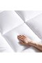 Fluffy Extra Thick Mattress Topper 160x200+8cm - White - 4