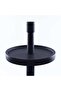 Earthy House Acacia 3-tier Cake Stand D30.4x53.3cm -black - 3