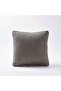Beige Back Cushion 56x50x7 Zipper Closure 240 Gsm High Qulity Mackintosh Pp Fabric - 4