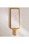 Natura 2-Piece Rectangular Serving Platter 50x20x2cm -Natural & White - 5