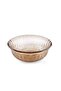 Laguna 5-piece Glass Serving Bowl - Brown - 5