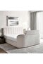Vogue Super King Bed With Hydraulic 200x200- Beige - 4