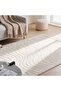 Chloey Soft & Comfort Jacquard Rug 160x230cm - Ivory