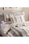 Woven Dreams 3-piece King Comforter Set 240x260cm - Anthracite