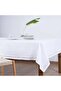 Bratta Double Line Table Cover 150x250cm- Grey Champagne