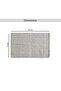 Aiken Handwoven Wool Dhurrie 90x150cm - Natural - 6