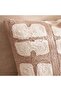 Serene Cottage House Down Alternative Filled Cushion 50x50cm - Beige - 2