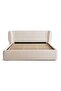 Petermann King Bed 180x200 Cm - Beige - 7