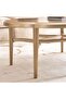 Dopaminer Coffee Table 2 End Table Set - Ivory - 4
