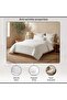 Luxury Uzbek 4-piece Embroidered Comforter Set 250x260cm-cream - 7