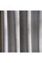 Halsey Artsilk Slub Blackout 2 Piece Curtain Set 135X240cm - Grey - 2