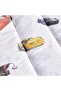 Cars 2-piece Comforter Set 135x220 Cm -grey - 7