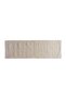 Regalia Woven Rug 80x240cm - Ivory - 4