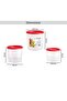 Fresco 3-piece Food Container -clear & Red - 4
