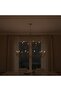 Cerrona 18-light E14 Fancy Chandelier 122x99cm - Aged Brass - 2