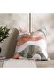Aven Printed Filled Cushion 50x50cm-beige