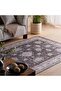 Belk Chenille Printed Rug 200x300cm - Brown