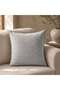 Atlanta Geo Down Alternative Filled Cushion 60x60cm-moonrock - 2