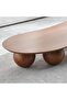 Vernie Coffee Table - Walnut - 3