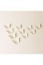 Butterfly 10 Pc set 3D Mirror Wall Sticker 10x6cm, 11.5x7.5cm-Gold