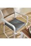 Arden Indoor/outdoor Chair Pad 40x40x3cm - Grey