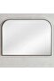 Stanley Metal Arch Wall Mirror 110x80cm - Black - 5