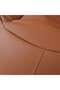 Luxe Faux Leather Chair Bean Bag 78x81x74cm-tan - 3