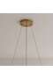 Cannary 30w Integrated Led Polyresin Pendant Lamp 60x150cm - White - 4