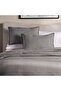 Serene Check 3-piece Queen Duvet Cover Set 200x200cm - Anthracite - 2