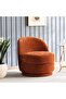 Sanvo Accent Chair - Orange