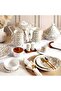 Izzet Porcelain Side Plate Dia20.5cm -white - 3