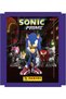 Panini Sonic Prime the Hedgehog Movie - 3 Movie Sticker Sticker - 4 Pack (20 Stickers) - 4