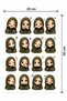 Girl Character Sticker Set with Hijab – 21 Pieces - 5