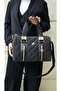 Women's Cylinder Model Hand and Shoulder Bag - 7