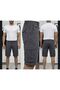 Jeans Khaki Men's Slim Capri Lycra Gabardine Below Knee Adult Teen