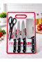 6 pcs Knife set - 2