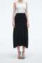 Solid Midi Skirt