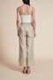 Wide-Leg Ribbed Pants - 5