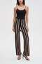 Striped Long Pants - 2